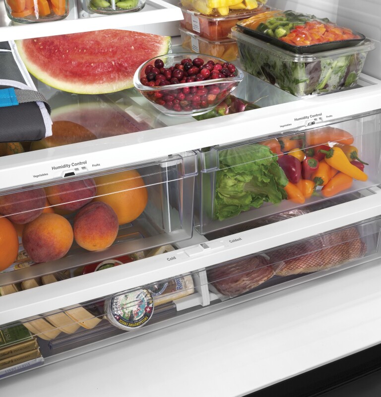 25.7 Cu. Ft. Fingerprint Resistant French-Door Refrigerator view 7