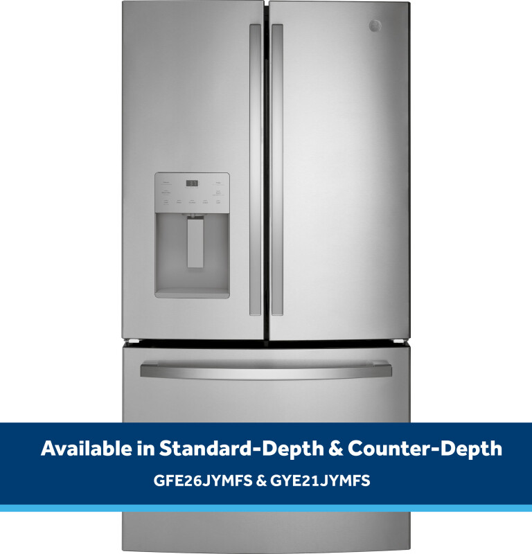 25.7 Cu. Ft. Fingerprint Resistant French-Door Refrigerator view 3