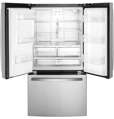 25.7 Cu. Ft. Fingerprint Resistant French-Door Refrigerator GFE26JYMFS