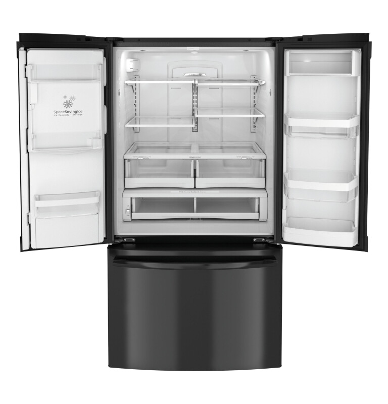 26.7 Cu. Ft. French-Door Refrigerator GFE27GGDBB