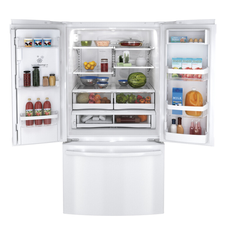 26.7 Cu. Ft. French-Door Refrigerator GFE27GGDWW