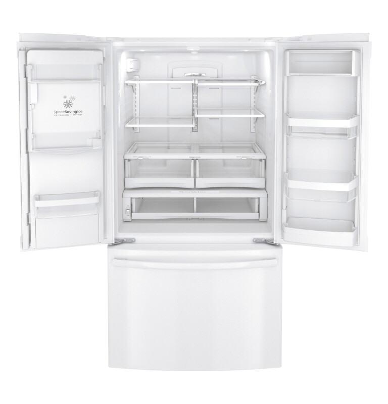 26.7 Cu. Ft. French-Door Refrigerator GFE27GGDWW