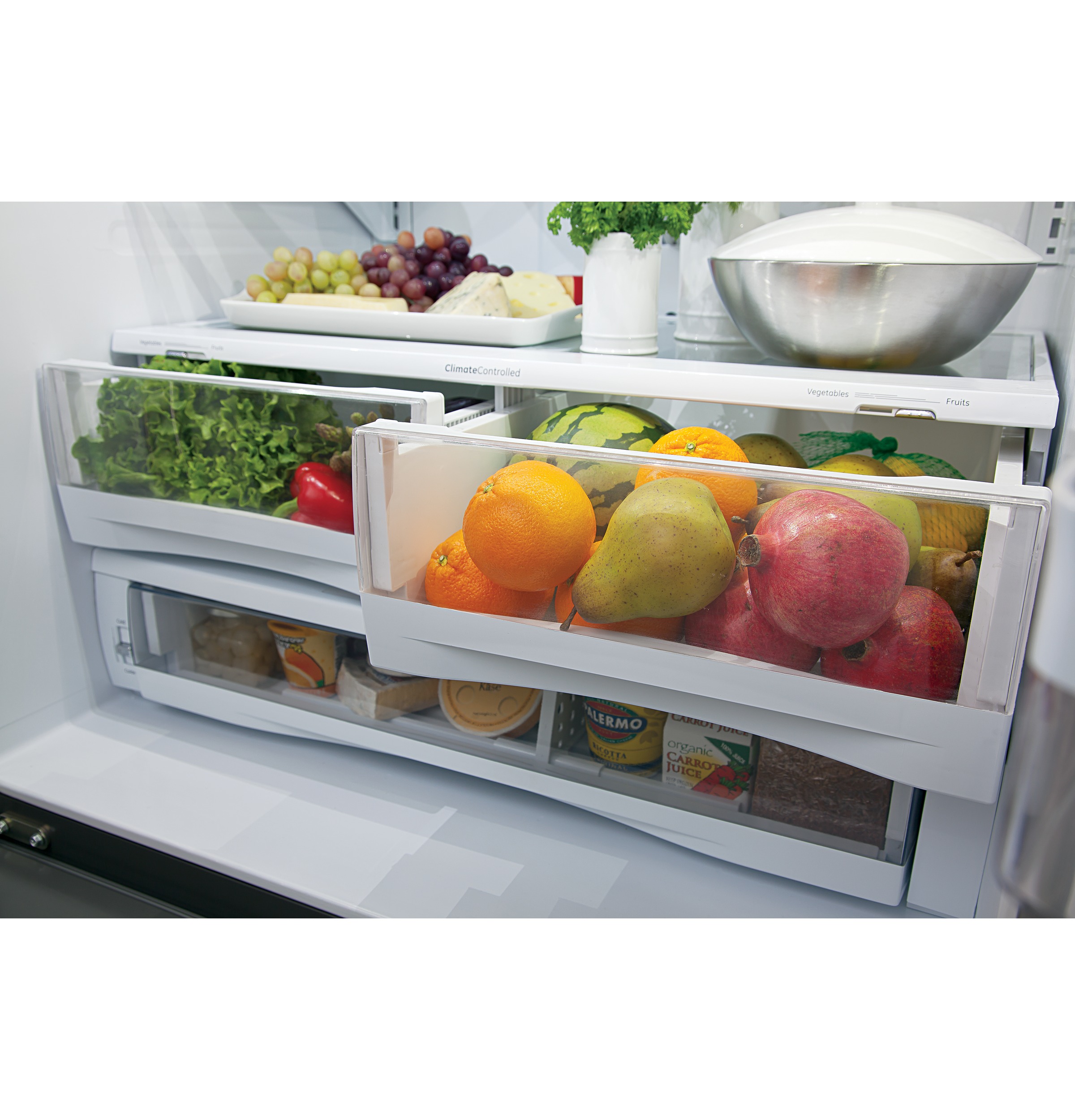 26.7 Cu. Ft. French-Door Refrigerator view 8