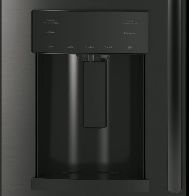 27.7 Cu. Ft. French-Door Refrigerator GFE28GBLTS, product image 5 of 12