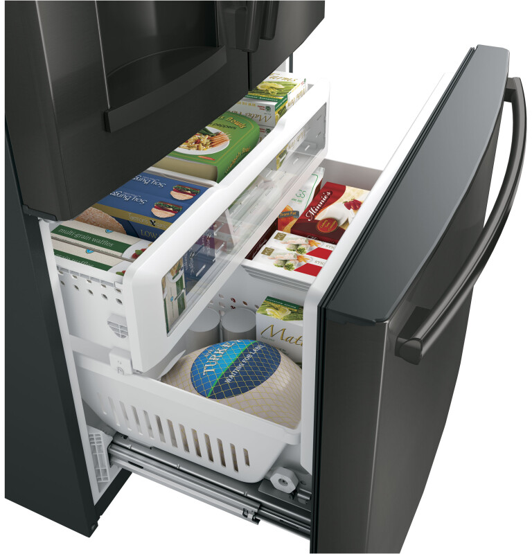 27.7 Cu. Ft. French-Door Refrigerator GFE28GBLTS, product image 6 of 12