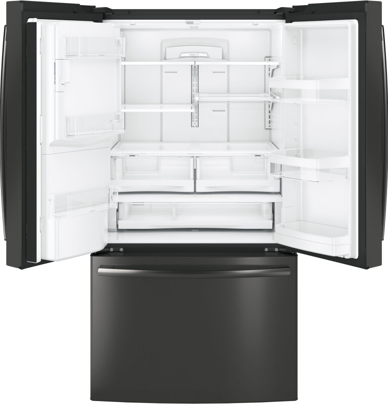 27.7 Cu. Ft. French-Door Refrigerator GFE28GBLTS, product image 7 of 12
