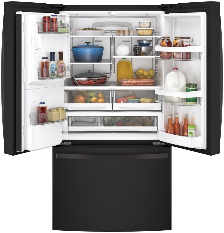 27.7 Cu. Ft. French-Door Refrigerator view 2