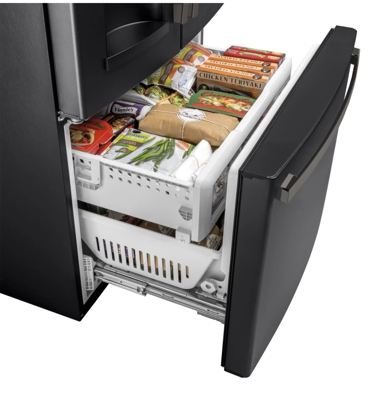 ENERGY STAR 27.7 Cu. Ft. French-Door Refrigerator GFE28GELDS