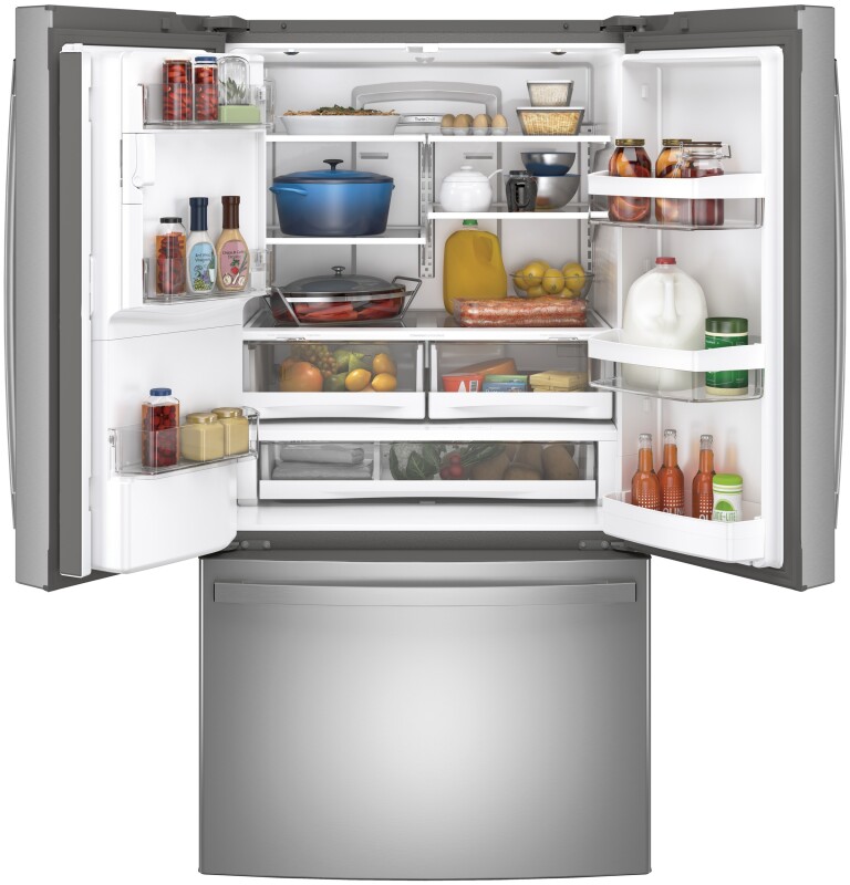 27.7 Cu. Ft. Fingerprint Resistant French-Door Refrigerator view 11