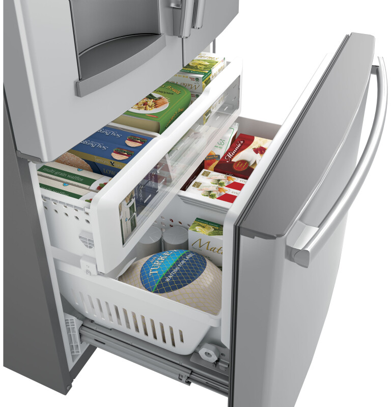 27.7 Cu. Ft. Fingerprint Resistant French-Door Refrigerator view 14