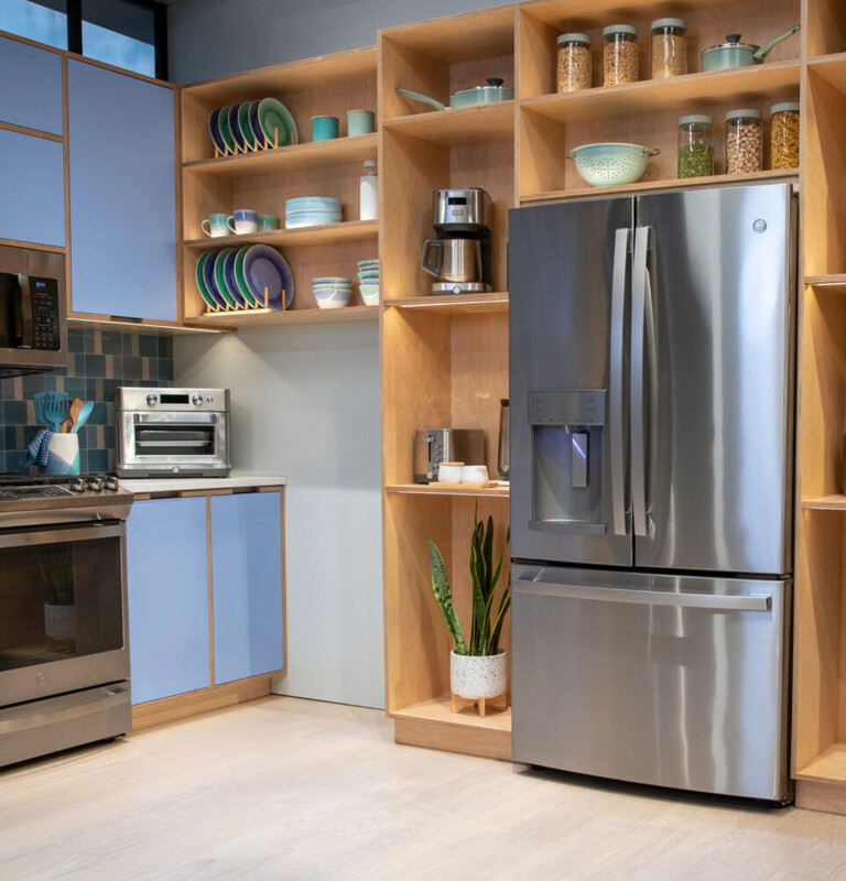 27.7 Cu. Ft. Fingerprint Resistant French-Door Refrigerator view 9