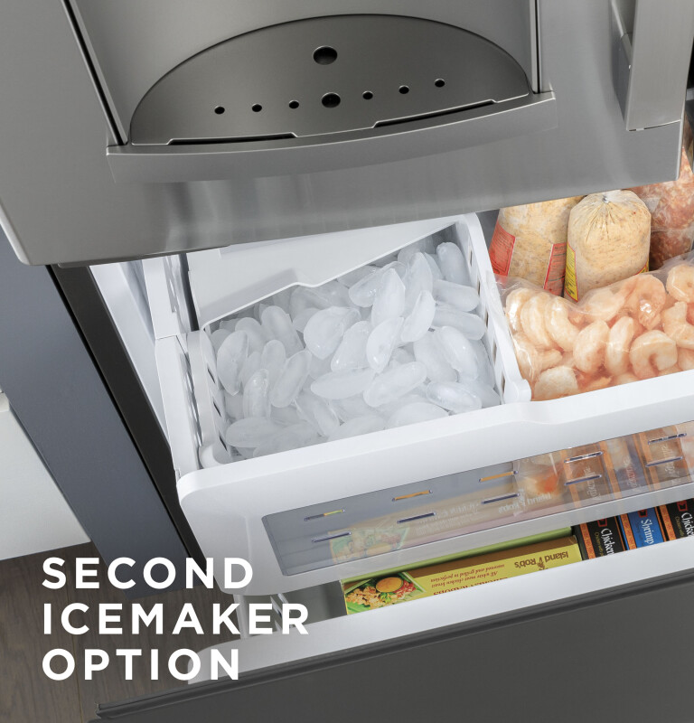 Second icemaker option