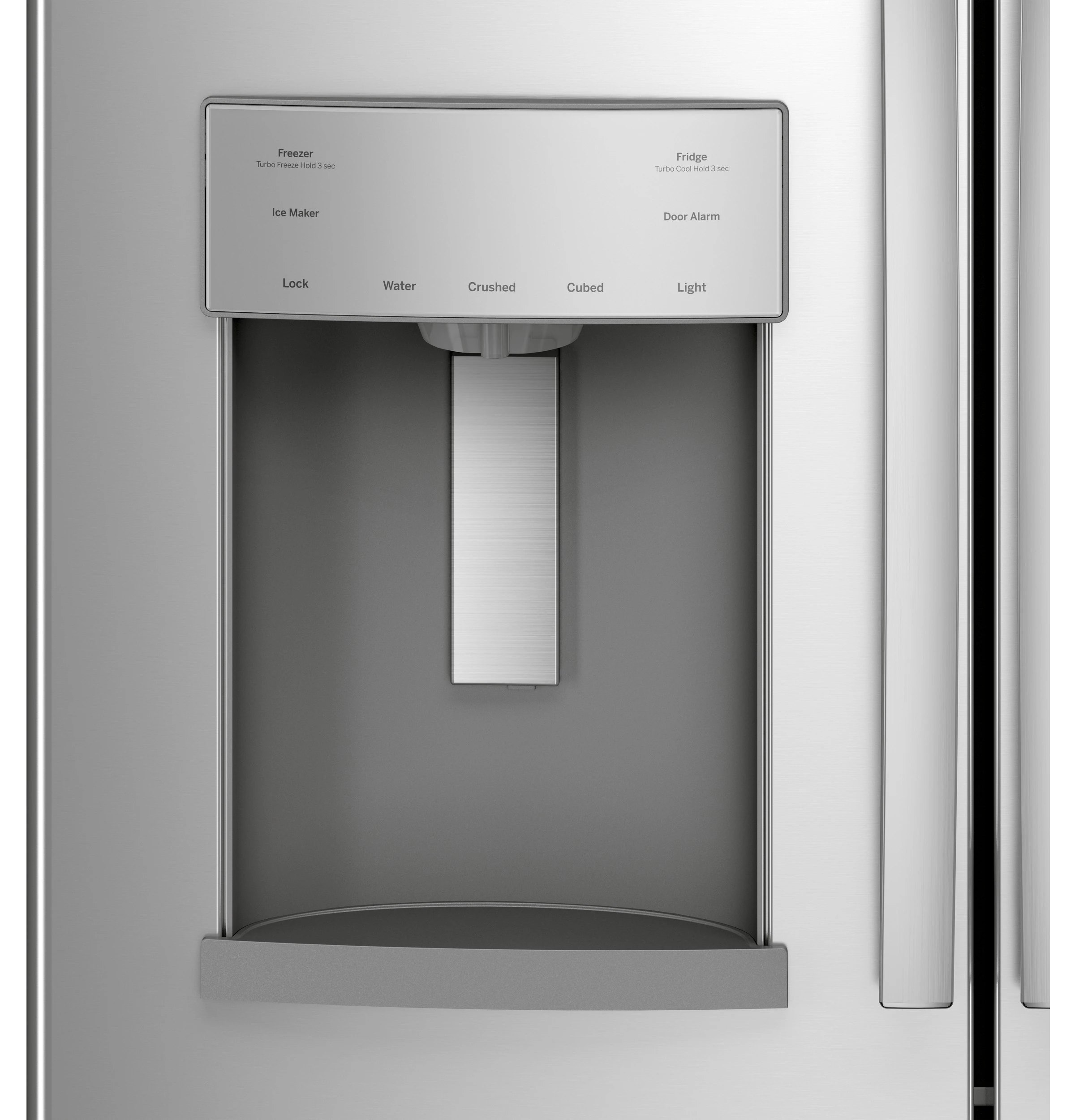 Tall dispenser