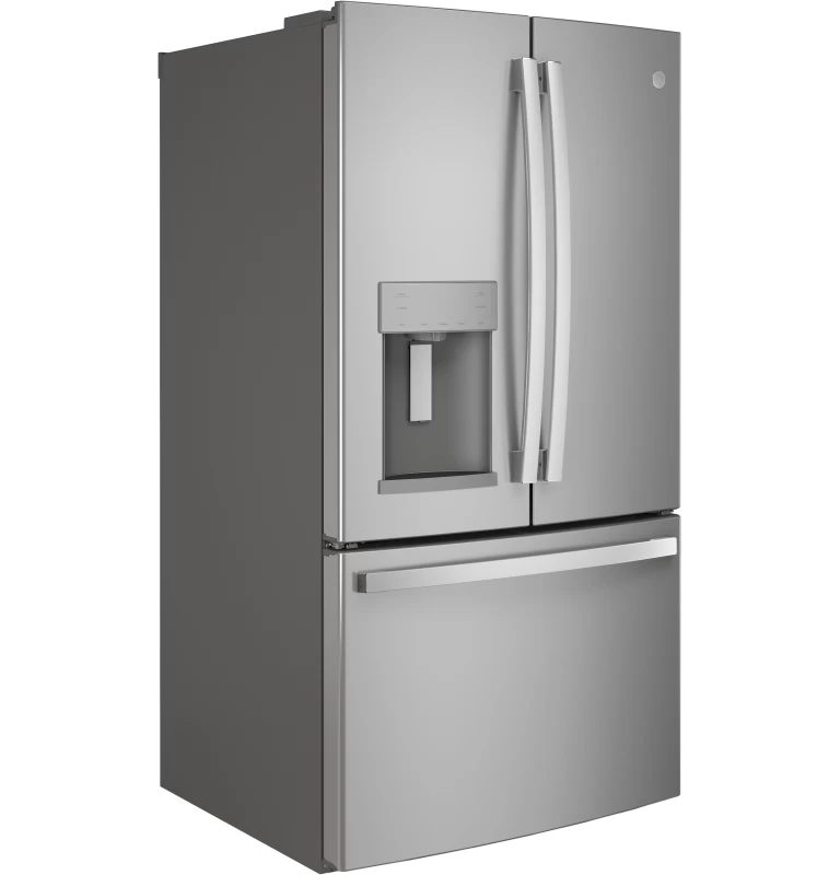 ENERGY STAR 27.7 Cu. Ft. Fingerprint Resistant French-Door Refrigerator GFE28GYNFS