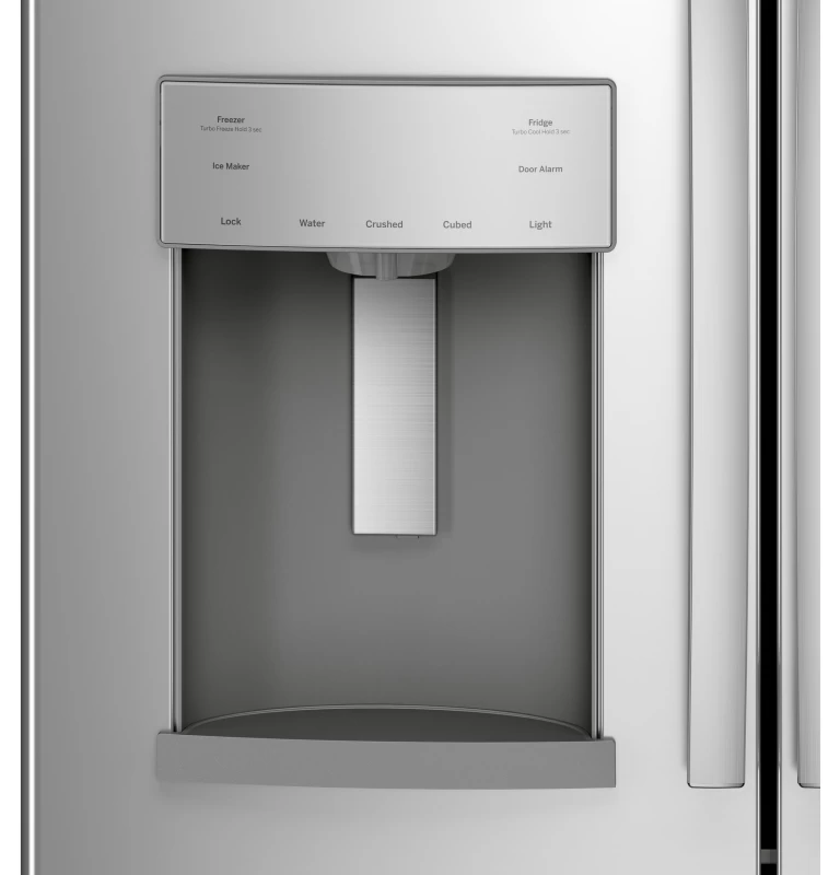 ENERGY STAR 27.7 Cu. Ft. Fingerprint Resistant French-Door Refrigerator GFE28GYNFS