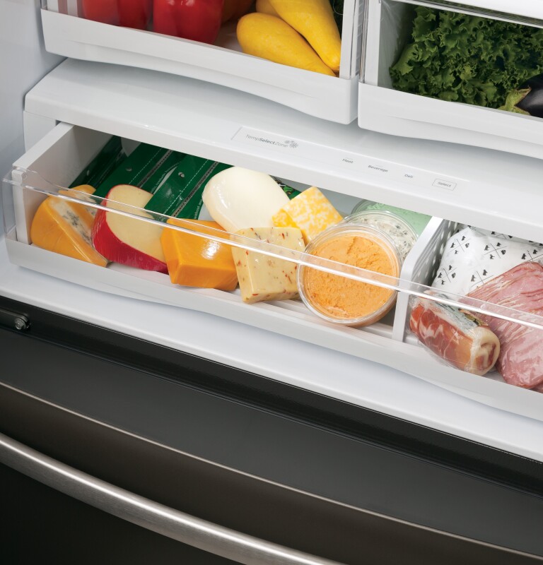 27.7 Cu. Ft. French-Door Refrigerator GFE28HGHBB