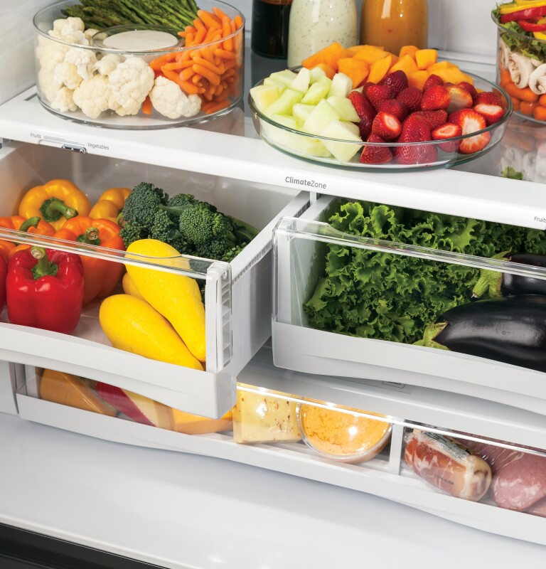 27.7 Cu. Ft. French-Door Refrigerator GFE28HGHBB