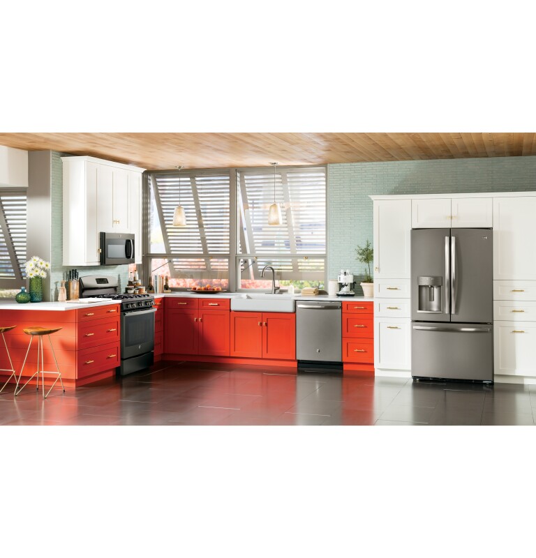 27.7 Cu. Ft. French-Door Refrigerator GFE28HMHES