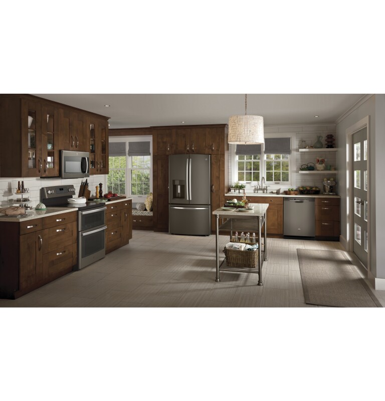 27.7 Cu. Ft. French-Door Refrigerator GFE28HMHES