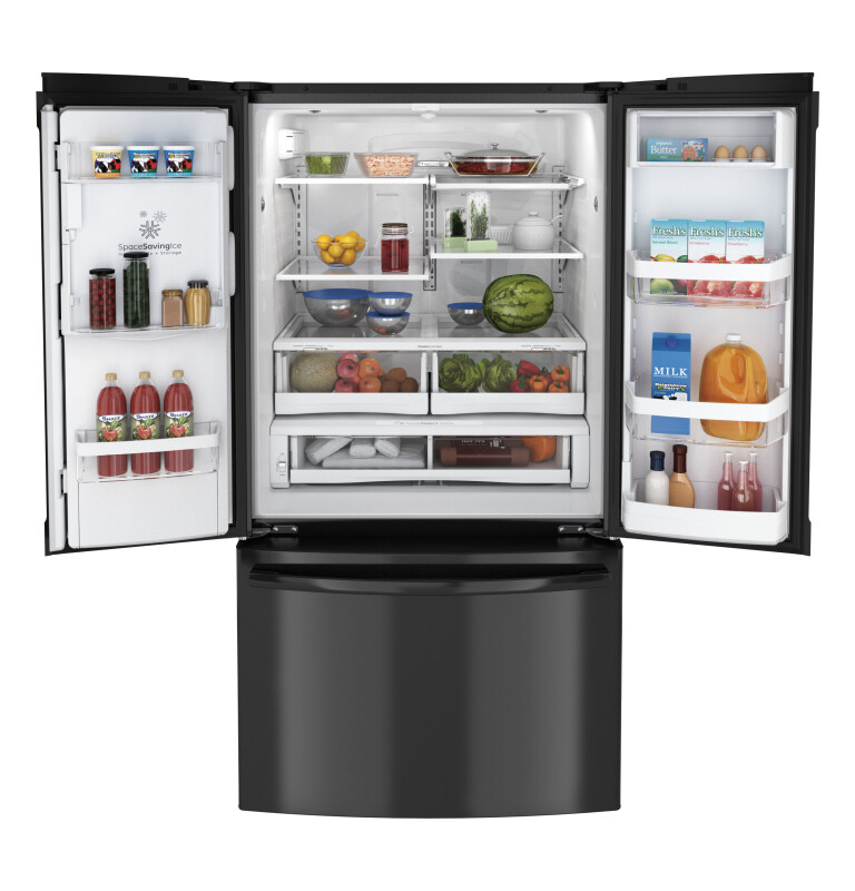 27.7 Cu. Ft. French-Door Refrigerator GFE29HGDBB