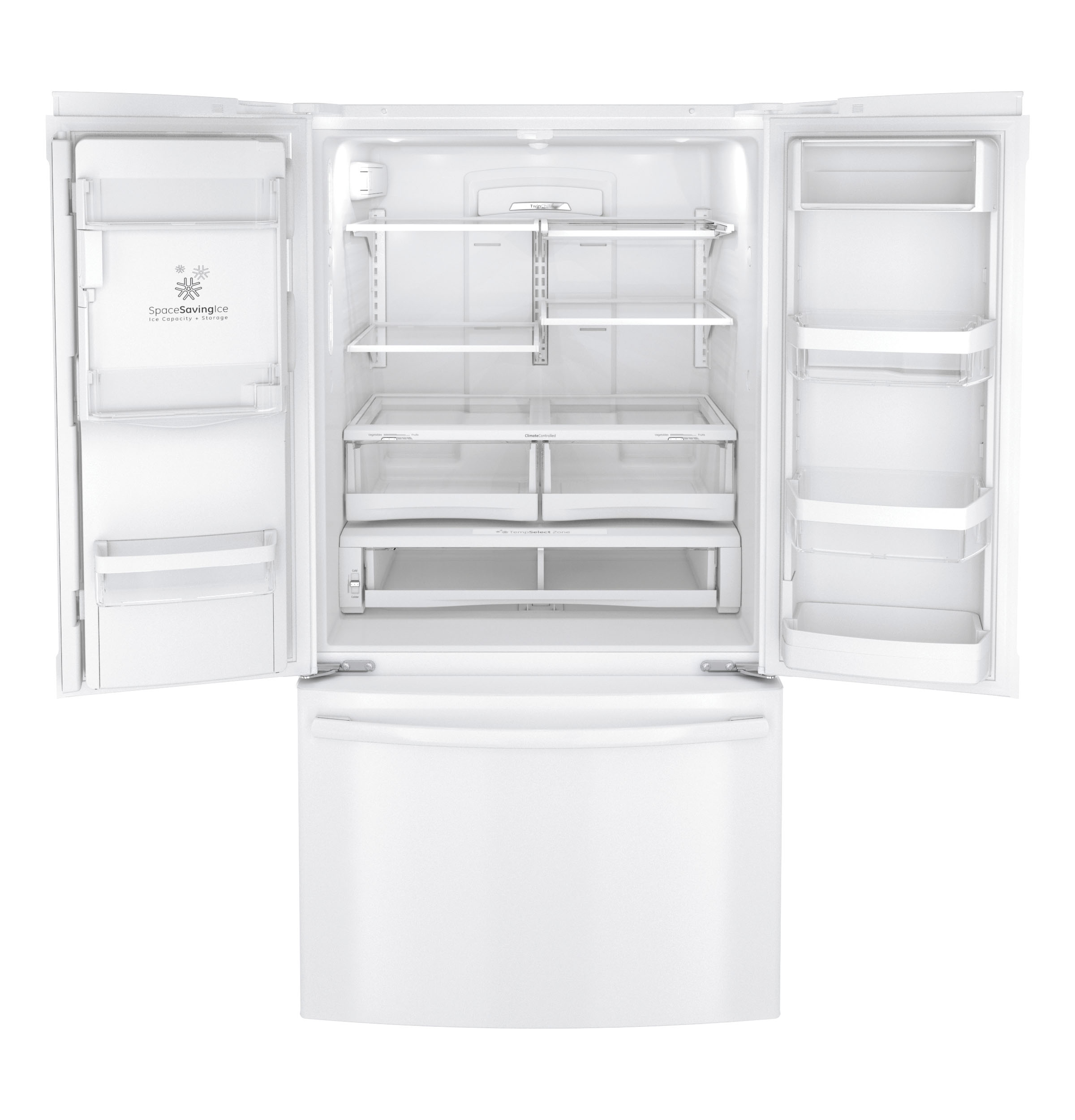 27.7 Cu. Ft. French-Door Refrigerator GFE29HGDWW