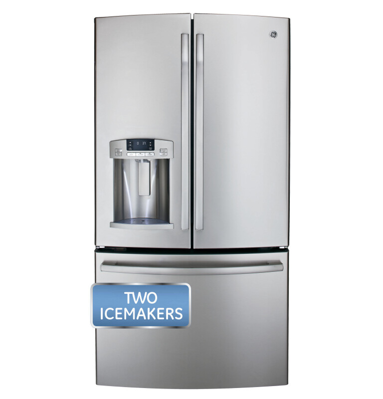 27.7 Cu. Ft. French-Door Refrigerator GFE29HSDSS