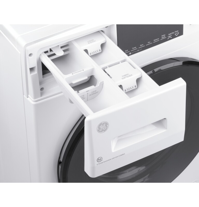 24" 2.4 cu. ft.Capacity Front Load Washer/Condenser Dryer Combo view 15