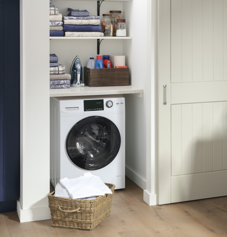 24" 2.4 cu. ft.Capacity Front Load Washer/Condenser Dryer Combo view 12