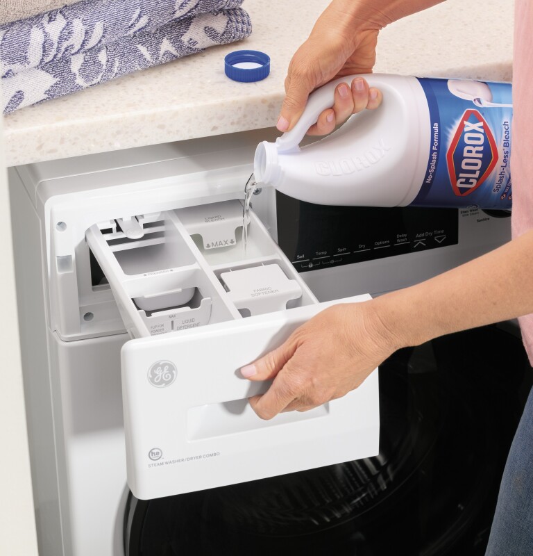24" 2.4 cu. ft.Capacity Front Load Washer/Condenser Dryer Combo view 8