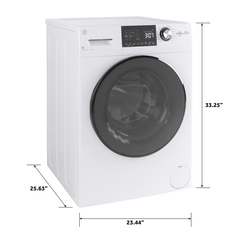 24" 2.4 cu. ft.Capacity Front Load Washer/Condenser Dryer Combo view 18