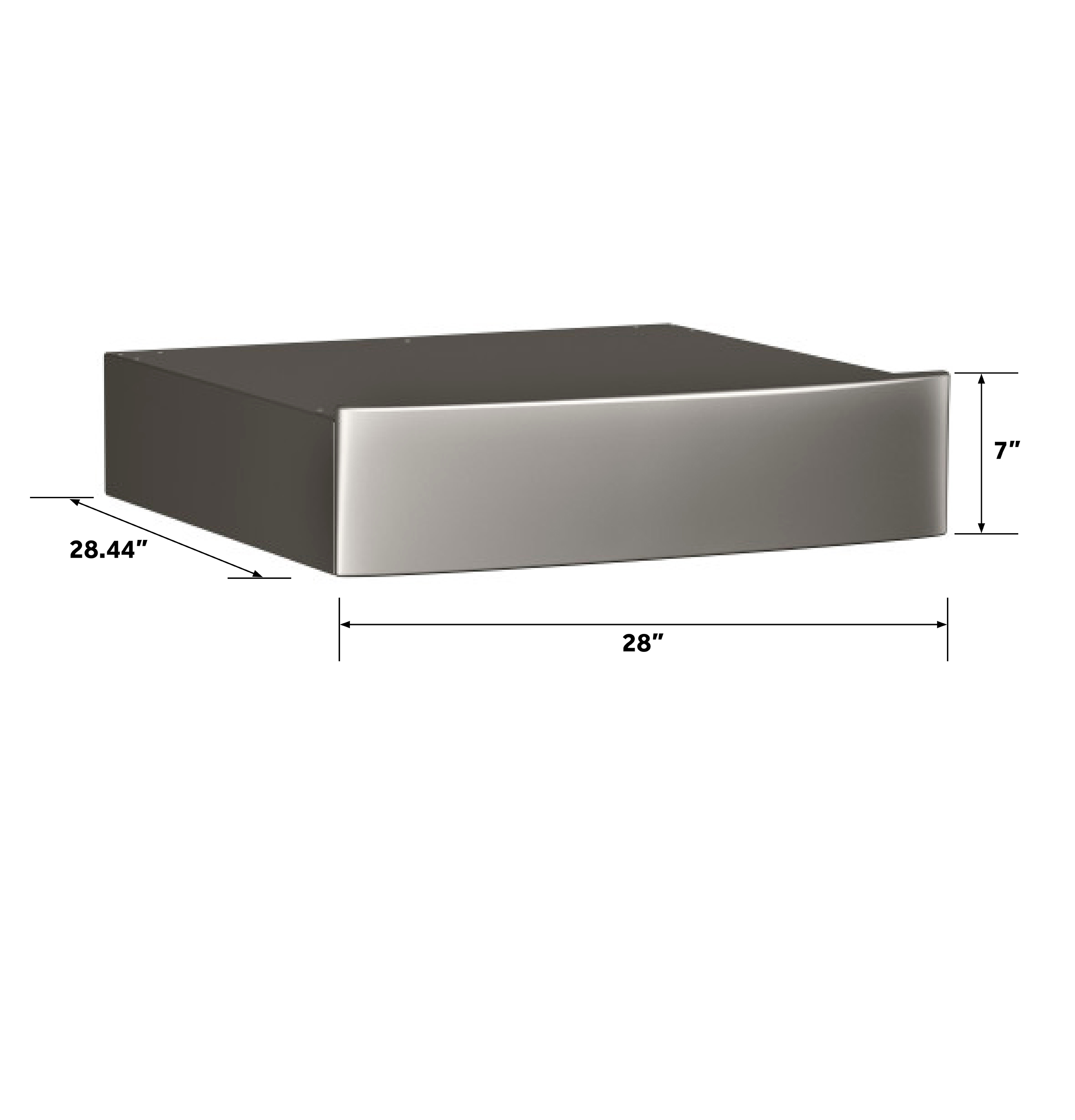 Laundry 7" RightHeight Riser GFR0728PNSN