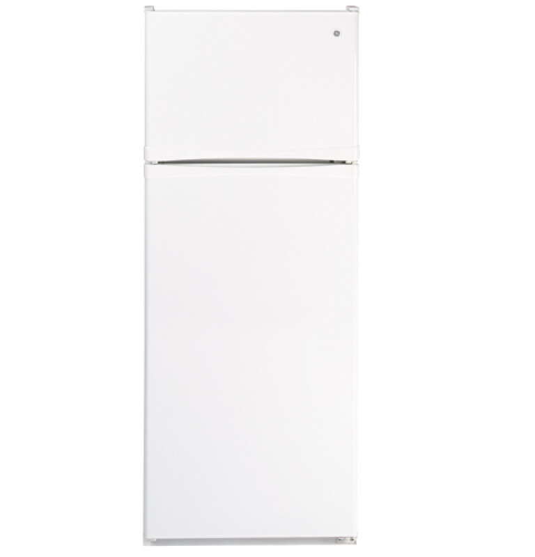 GE 11.7 Cu. Ft. Cycle Defrost Refrigerator White GFR12AAMRWW Picture 1