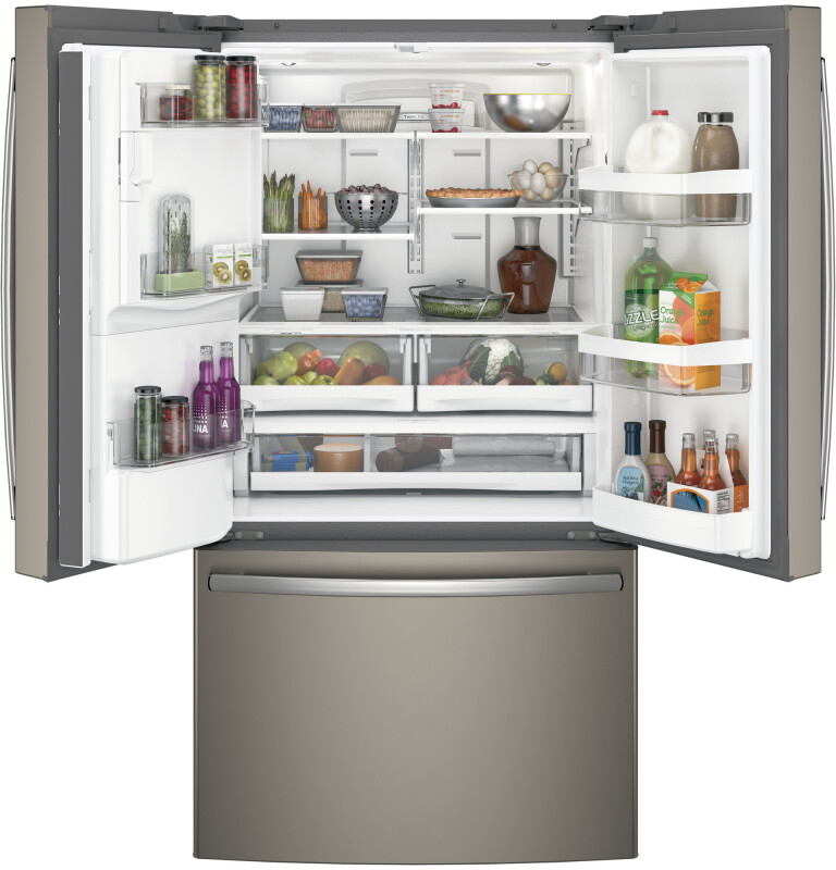 25.8 Cu. Ft. French-Door Refrigerator GFS26GMNES, product image 2 of 10