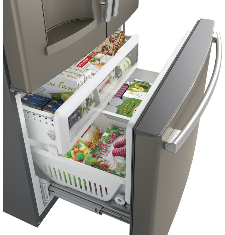 25.8 Cu. Ft. French-Door Refrigerator GFS26GMNES, product image 6 of 10