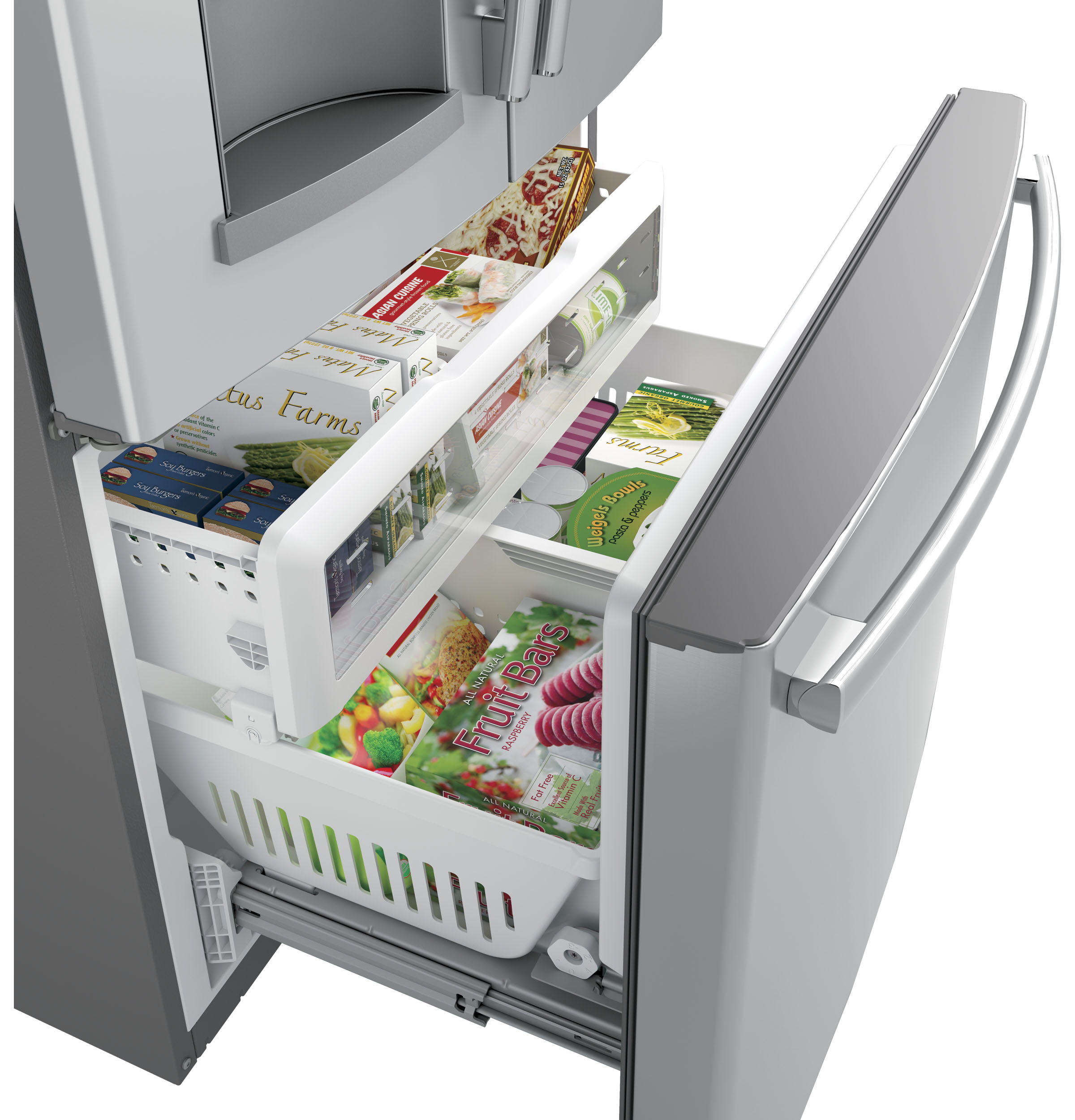 25.8 Cu. Ft. French-Door Refrigerator GFS26GSNSS, product image 6 of 10
