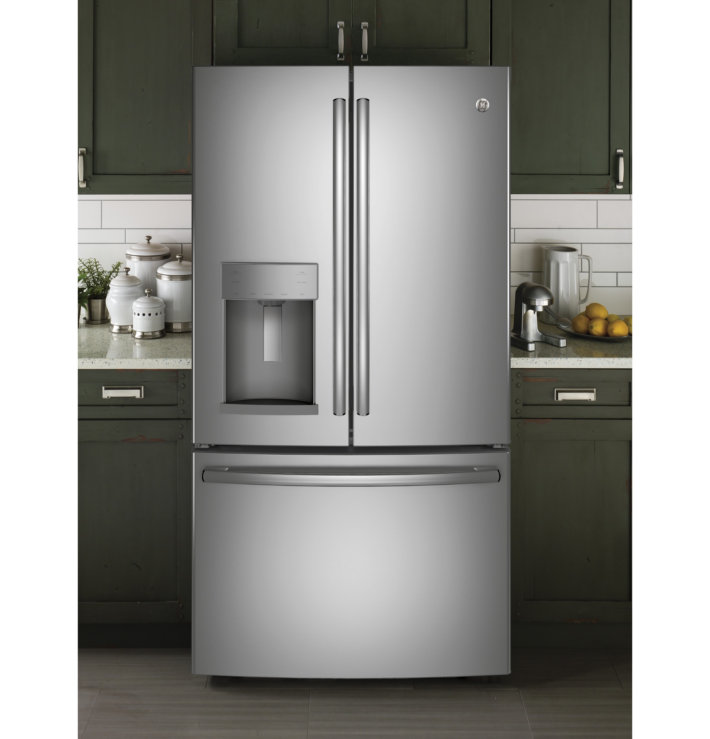 25.8 Cu. Ft. French-Door Refrigerator GFS26GSNSS, product image 8 of 10
