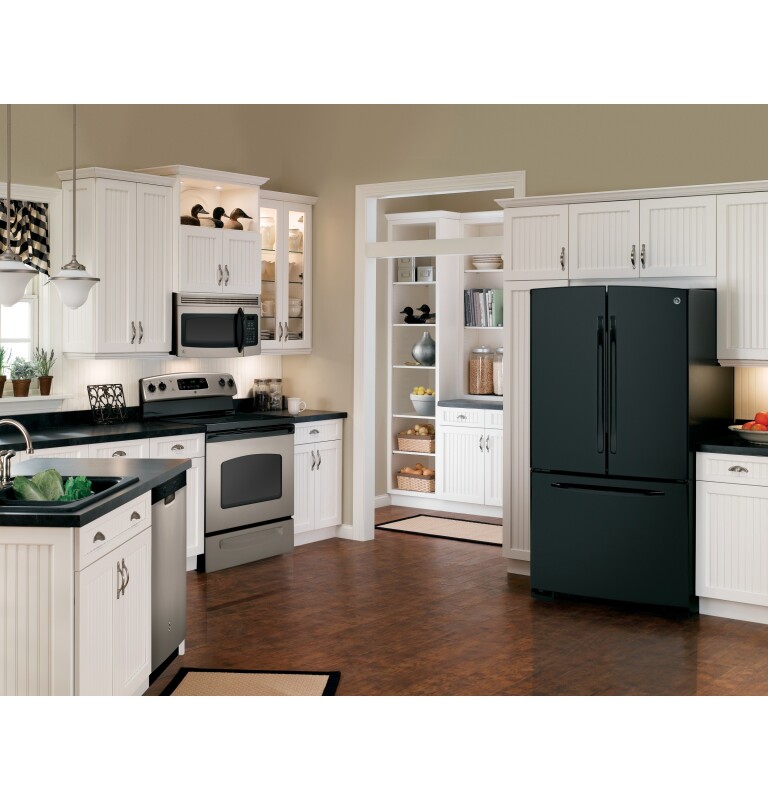 22.0 Cu. Ft. French-Door Refrigerator GFSF2HCYBB, product image 8 of 15