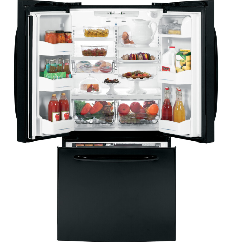 22.2 Cu. Ft. French-Door Refrigerator GFSF2KEXBB
