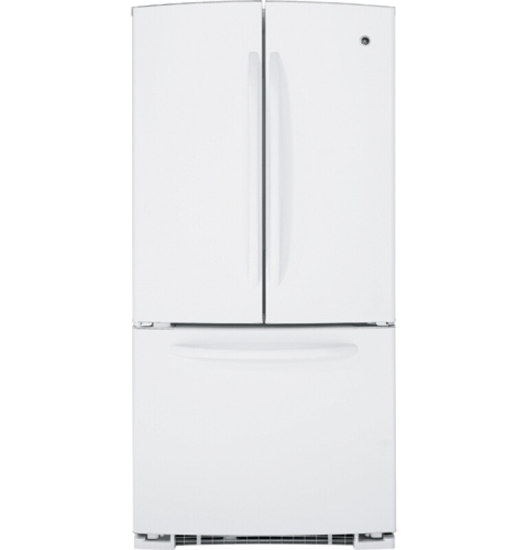 GE 22.2 Cu. Ft. French-Door Refrigerator White GFSF2KEXWW Picture 1