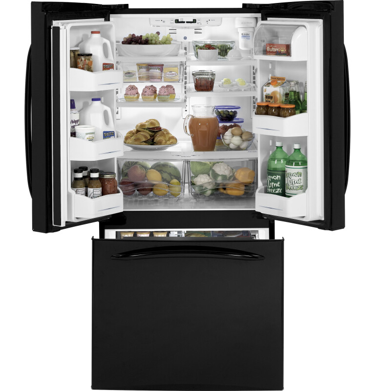 22.0 Cu. Ft. French-Door Refrigerator GFSF2KEYBB