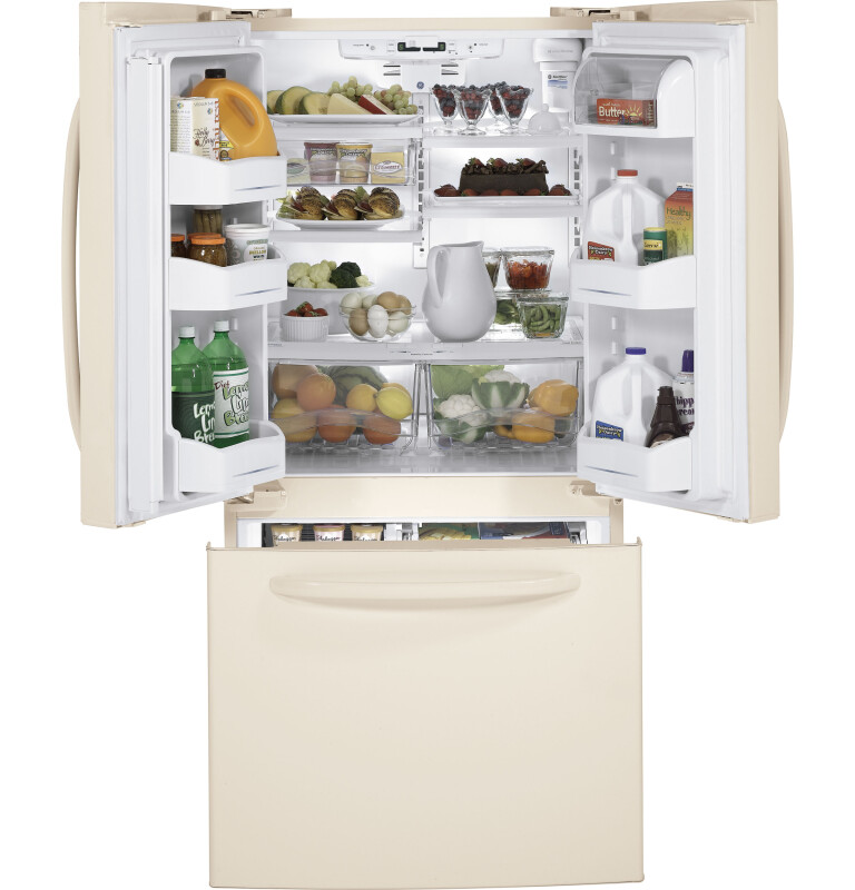 22.0 Cu. Ft. French-Door Refrigerator GFSF2KEYCC