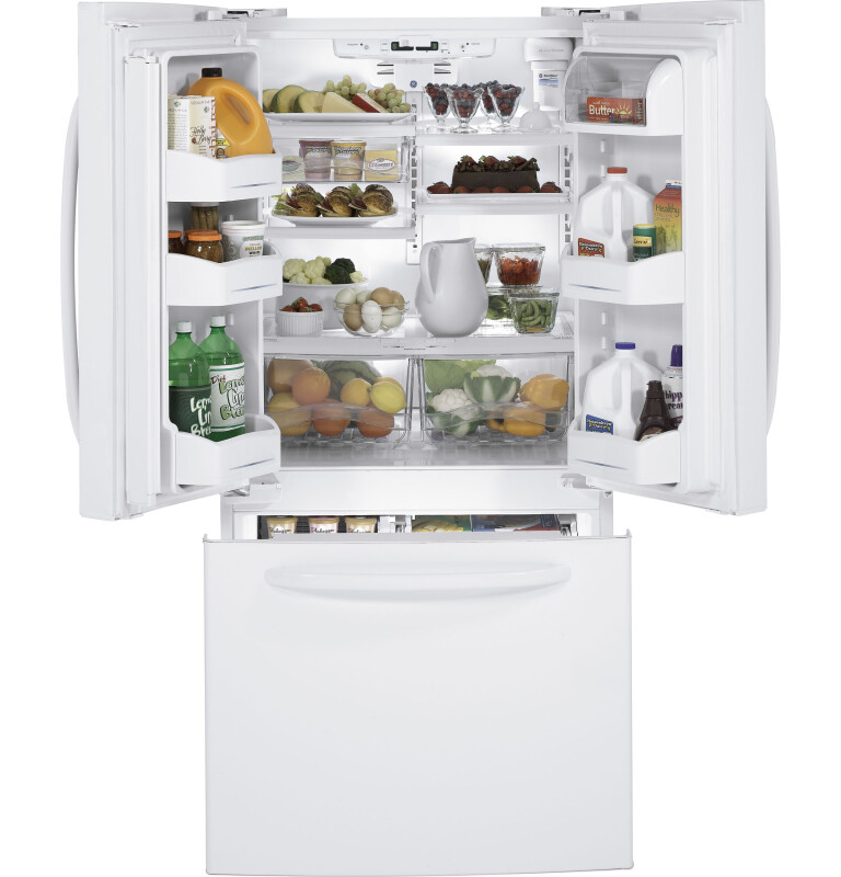 22.0 Cu. Ft. French-Door Refrigerator GFSF2KEYWW