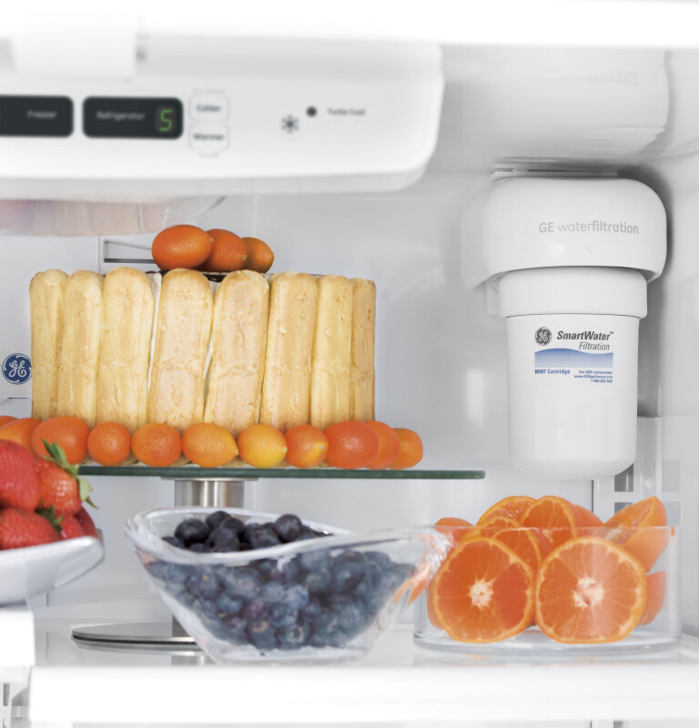 22.0 Cu. Ft. French-Door Refrigerator GFSF2KEYWW