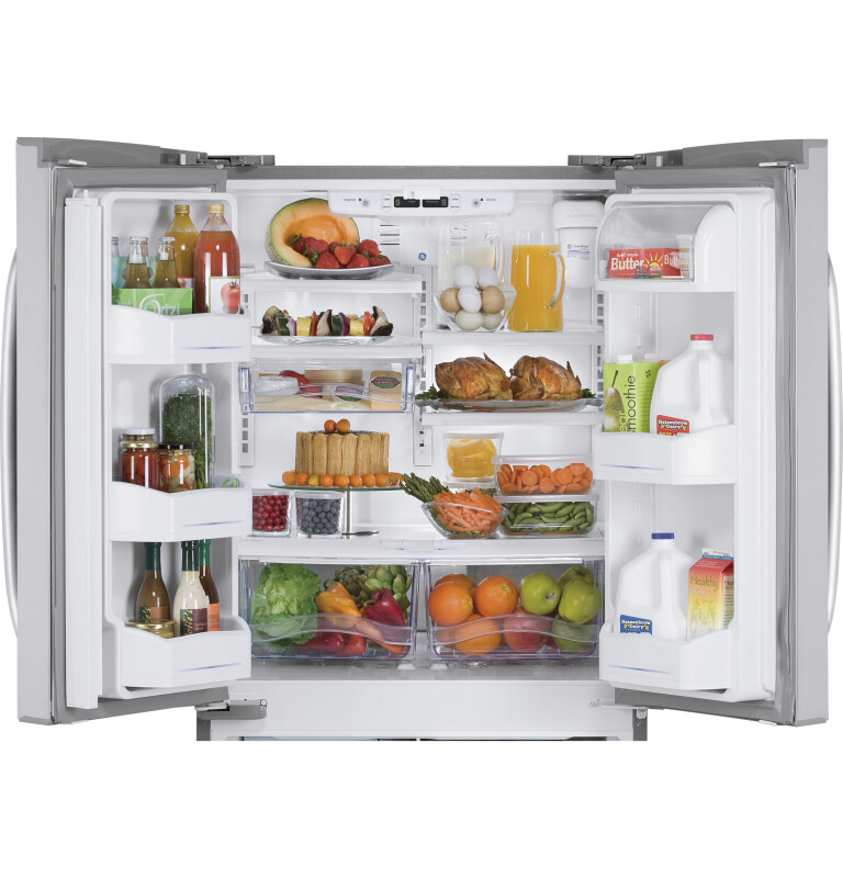 22.0 Cu. Ft. French-Door Refrigerator GFSF2KEYWW