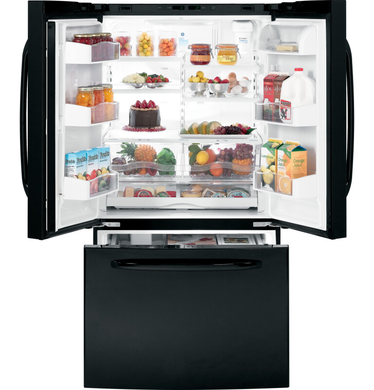 25.9 Cu. Ft. French-Door Refrigerator with Icemaker GFSF6KEXBB