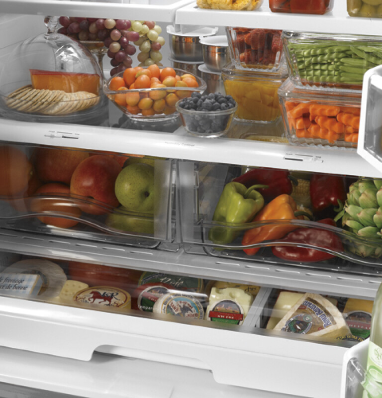 25.9 Cu. Ft. French-Door Refrigerator with Icemaker GFSF6KEXBB