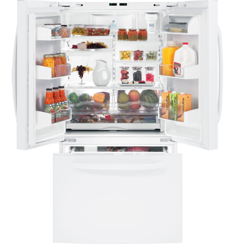 25.9 Cu. Ft. French-Door Refrigerator with Icemaker GFSF6KEXWW