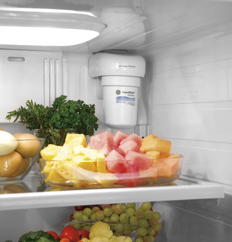 25.9 Cu. Ft. French-Door Refrigerator with Icemaker GFSF6KEXWW
