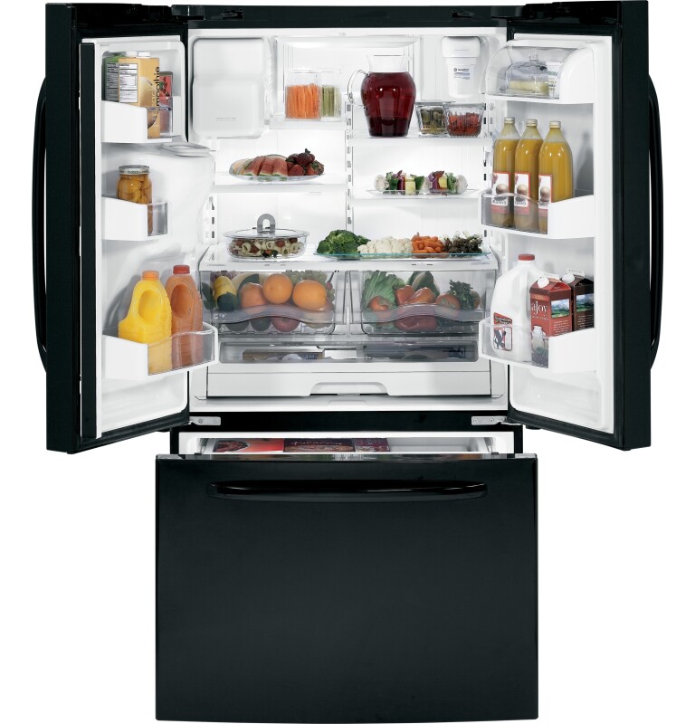25.9 Cu. Ft. French-Door Refrigerator with Icemaker GFSF6KKYBB
