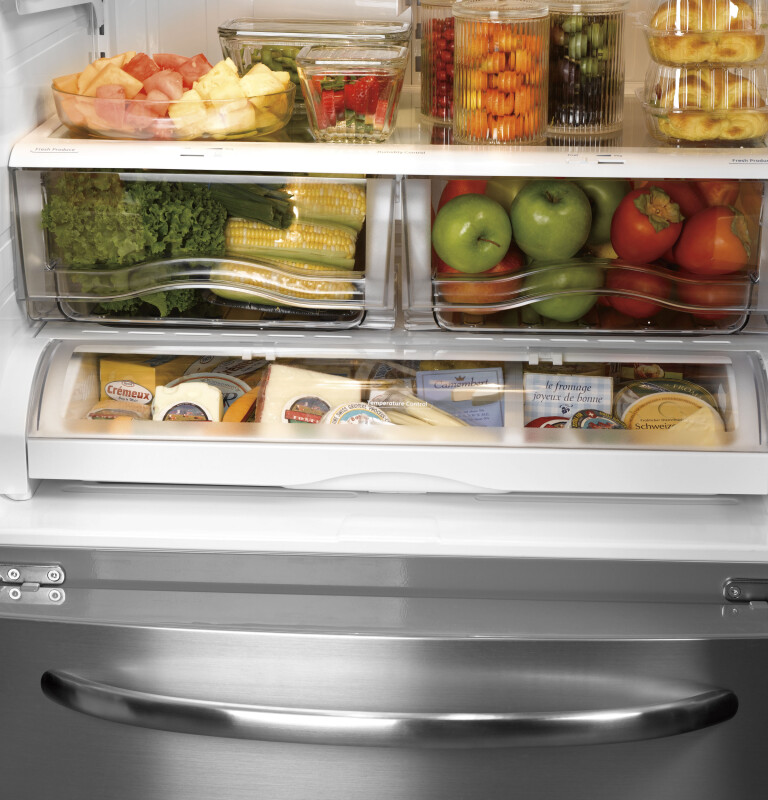 25.9 Cu. Ft. French-Door Refrigerator with Icemaker GFSF6KKYBB